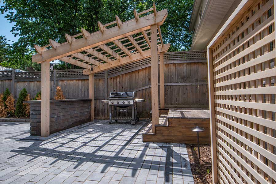 Decks and Pergolas | Hansen Lawn & Gardens Ltd.