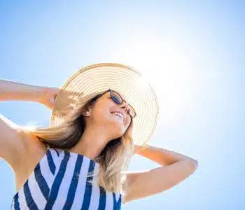 summers here, here's how to protect your skin in the sun