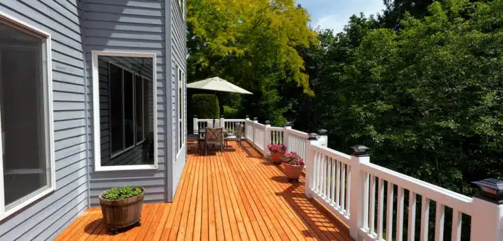 Landscaping Construction: Choosing Between Deck Vs Interlock Patio